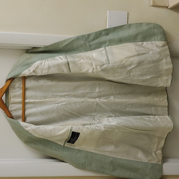 🤩Vintage Holland and Sherry men's blazer size see measurements - Picture 7 of 15